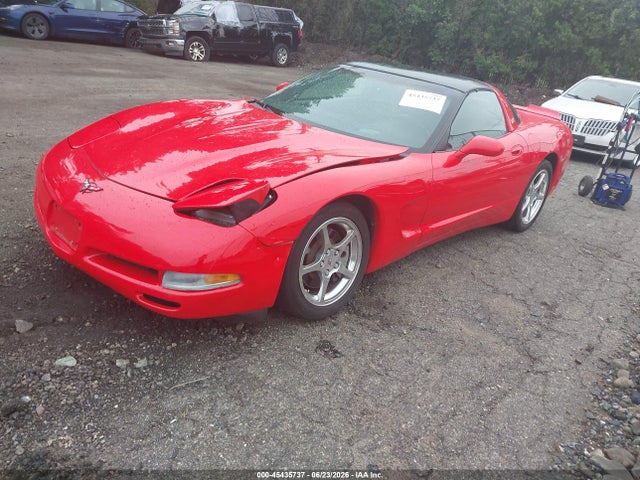 2002 Chevrolet CORVETTE 照片 2