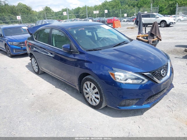 2017 NISSAN SENTRA S