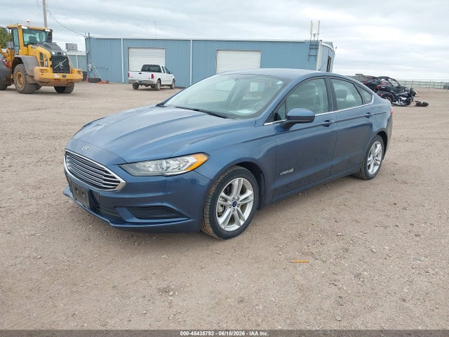 2018 FORD FUSION HYBRID SE — фото 2