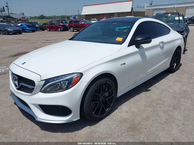 2018 Mercedes-BENZ AMG C 43 4MATIC — фото 2