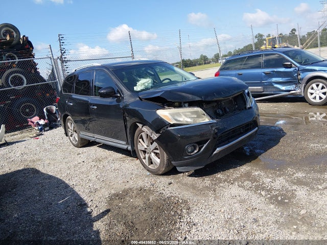 2015 NISSAN PATHFINDE PLATINUM