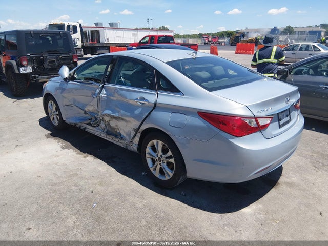 2013 Hyundai SONATA LIMITED 照片 3