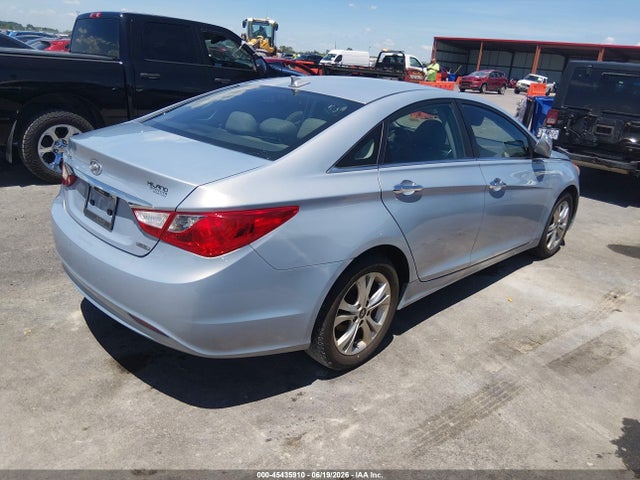 2013 Hyundai SONATA LIMITED 照片 4