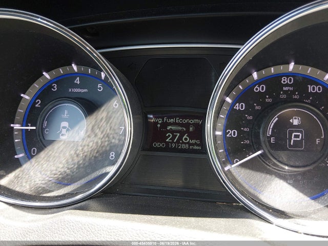 2013 Hyundai SONATA LIMITED 照片 7