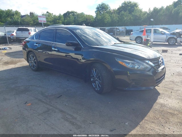2018 NISSAN ALTIMA 2.5 SR