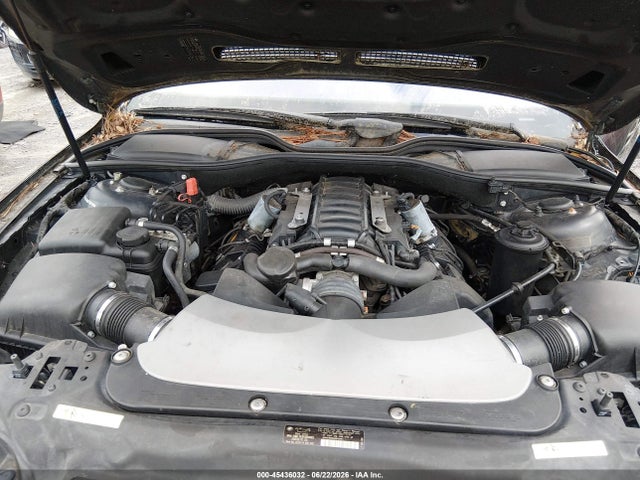 2008 BMW 750 LI 照片 10