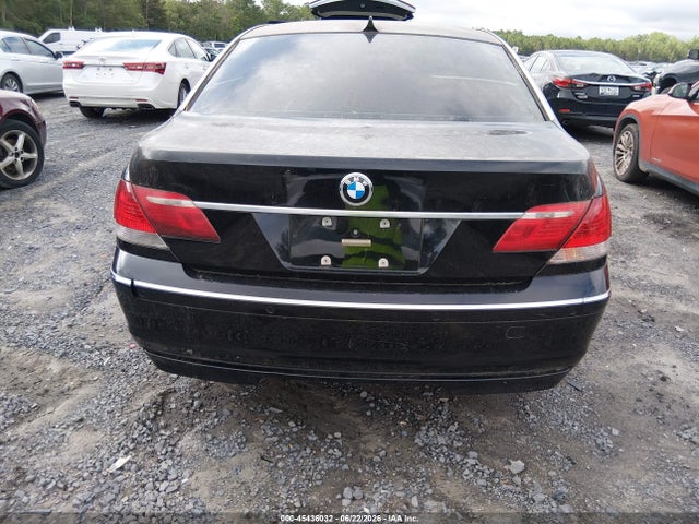 2008 BMW 750 LI — миниатюра 16