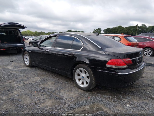 2008 BMW 750 LI 照片 3