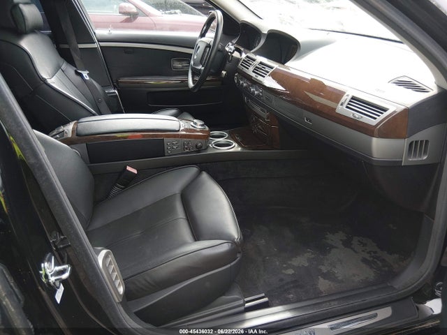 2008 BMW 750 LI 照片 5