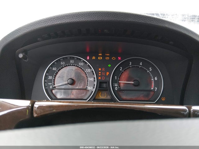 2008 BMW 750 LI 照片 7