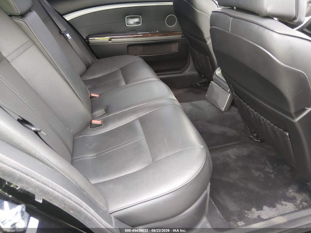 2008 BMW 750 LI 照片 8