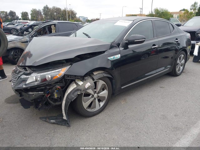 2014 KIA OPTIMA HYBRID EX photo 2