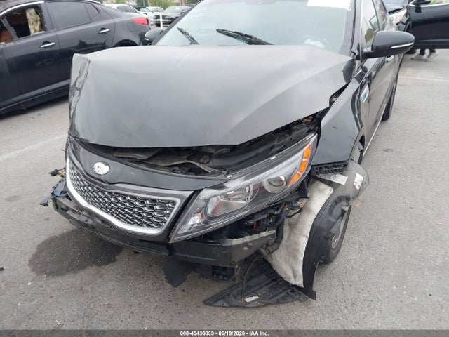 2014 KIA OPTIMA HYBRID EX photo 6