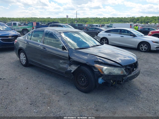 2012 HONDA ACCORD 2.4 LX