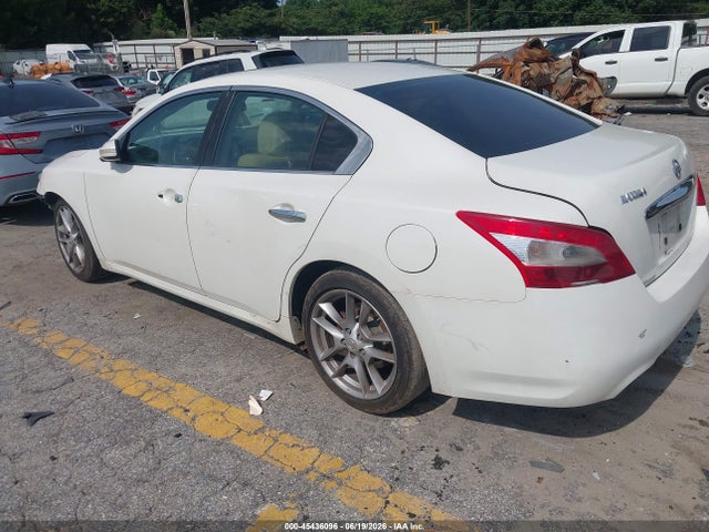 2009 Nissan MAXIMA 3.5 SV — фото 3
