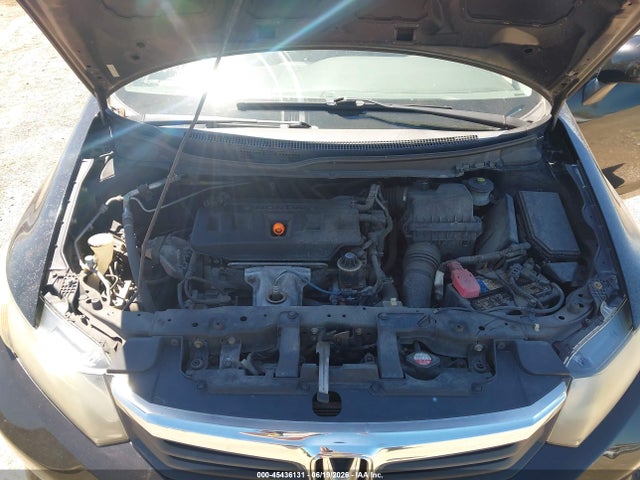 2012 Honda CIVIC LX 照片 10