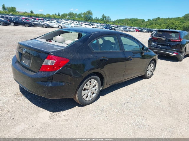 2012 Honda CIVIC LX 照片 4