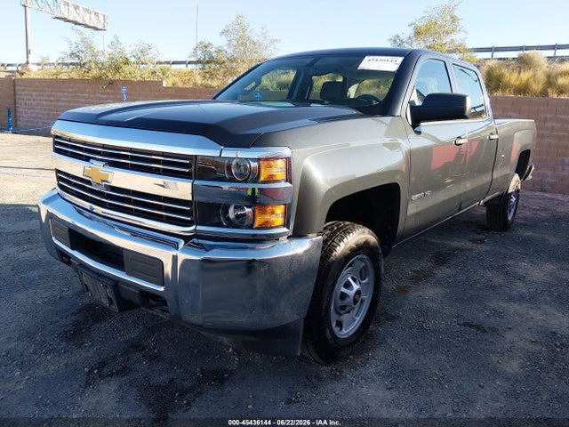 2018 Chevrolet SILVERADO 2500HD WORK TRUCK 照片 2