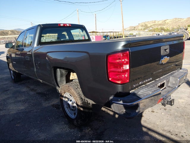 2018 Chevrolet SILVERADO 2500HD WORK TRUCK 照片 3