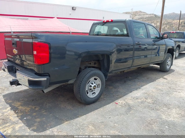 2018 Chevrolet SILVERADO 2500HD WORK TRUCK — фото 4