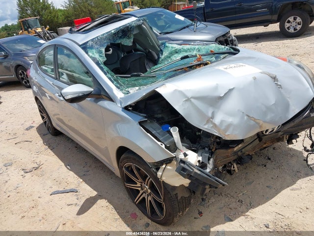 2013 HYUNDAI ELANTRA LIMITED