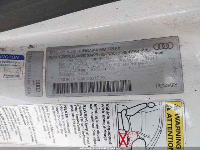 صورة مصغرة 9 لـ 2014 AUDI TTS 2.0T