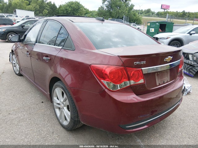 2015 Chevrolet CRUZE LTZ — фото 3
