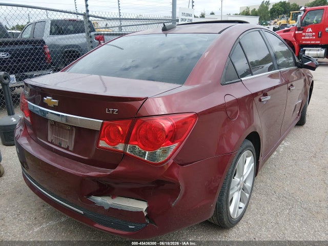 2015 Chevrolet CRUZE LTZ — фото 4