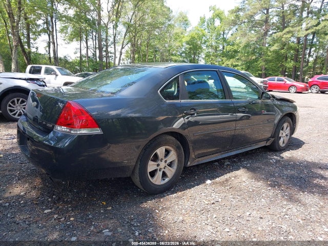 2016 Chevrolet IMPALA LIMITED LS 照片 4