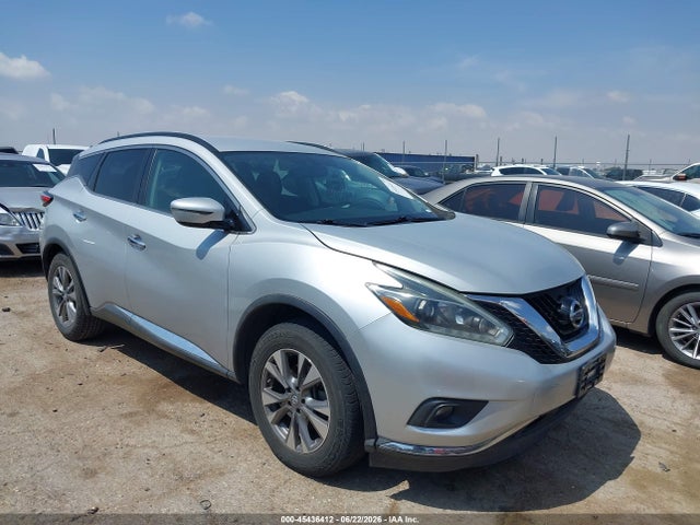 2018 NISSAN MURANO SV