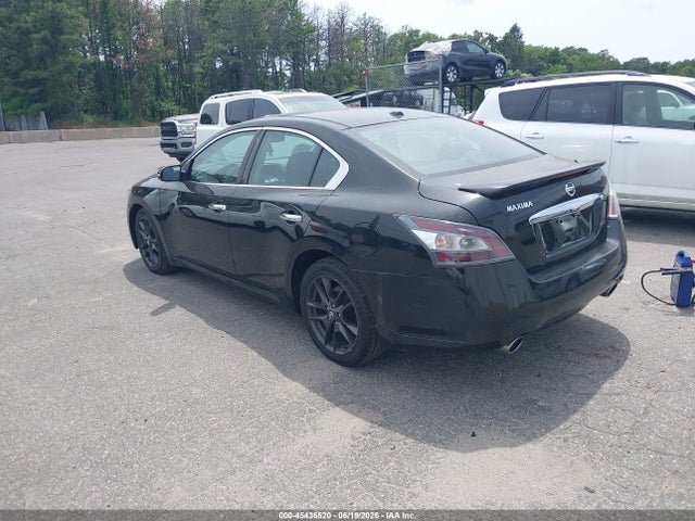 2014 Nissan MAXIMA 3.5 SV thumbnail 3