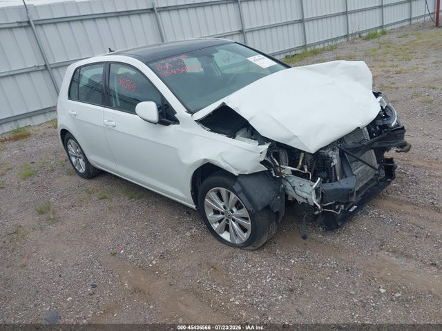 2018 VOLKSWAGEN GOLF TSI S/TSI SE