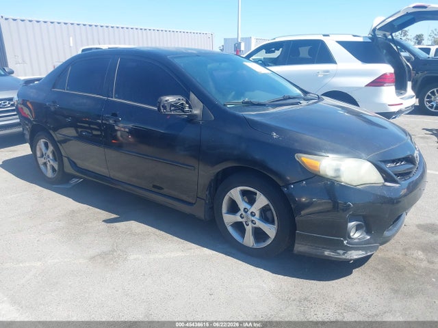 2012 TOYOTA COROLLA S
