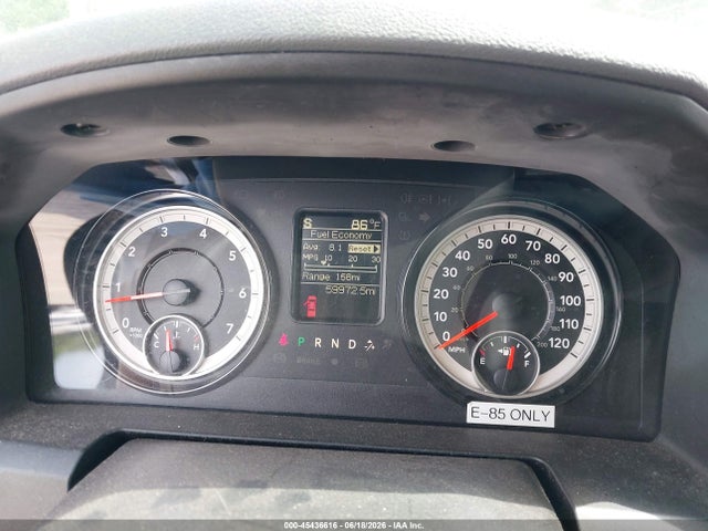 2018 RAM 1500 TRADESMAN 4X4 5'7 BOX — фото 7