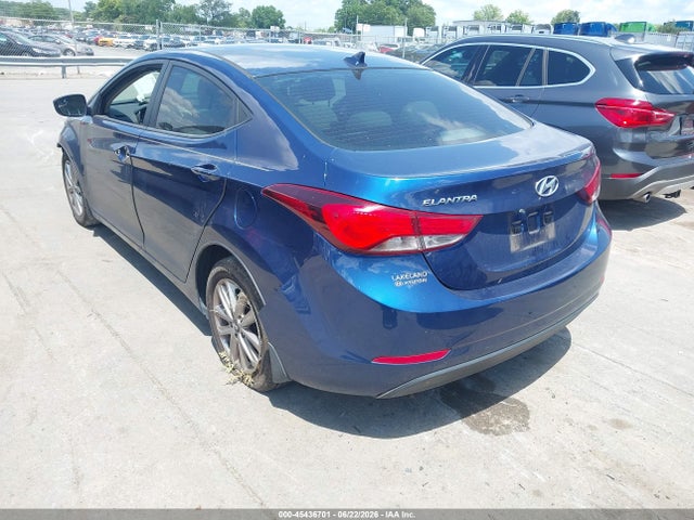 2015 Hyundai ELANTRA SE — фото 3
