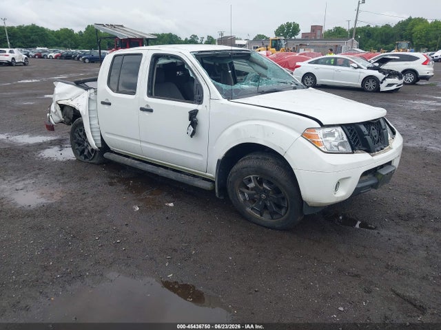2019 NISSAN FRONTIER SV