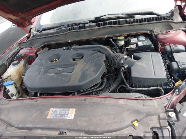 2016 FORD FUSION TITANIUM — фото 10