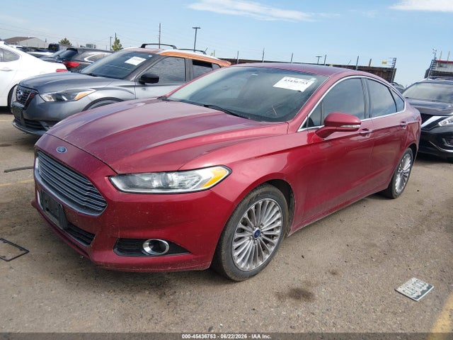 2016 FORD FUSION TITANIUM — фото 2