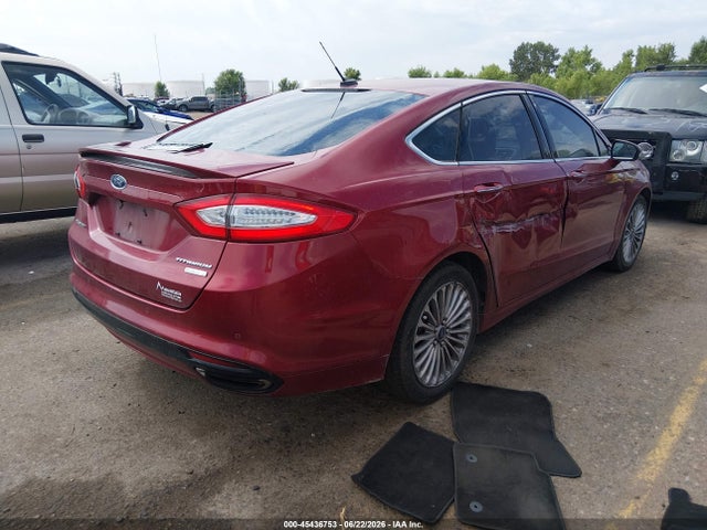 2016 FORD FUSION TITANIUM — фото 4