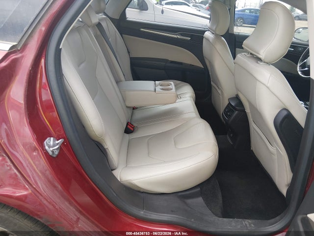 2016 FORD FUSION TITANIUM — фото 8