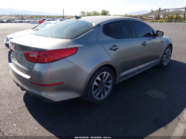 2015 KIA OPTIMA SX TURBO photo 4