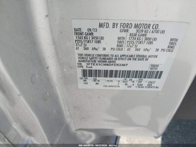 صورة مصغرة 9 لـ 2013 FORD F-150 XLT