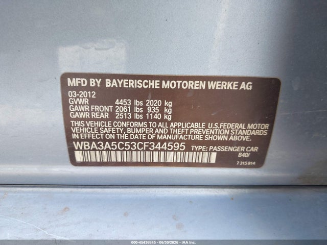 صورة 9 لـ 2012 BMW 328I