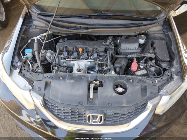 2015 Honda CIVIC LX 照片 10