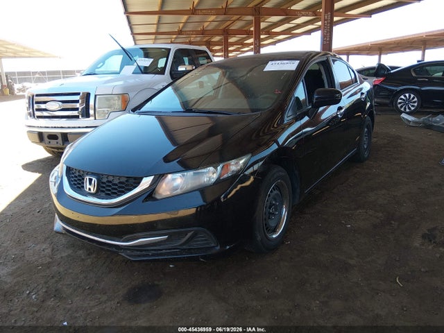 2015 Honda CIVIC LX 照片 2