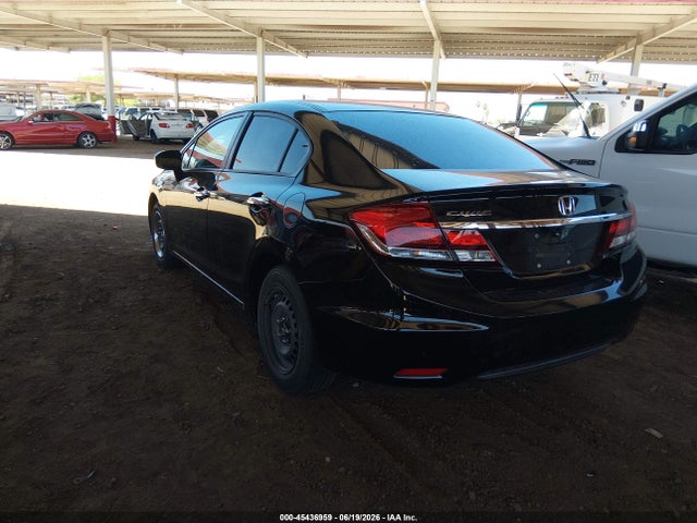2015 Honda CIVIC LX 照片 3