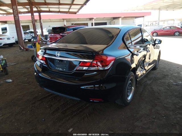 2015 Honda CIVIC LX 照片 4