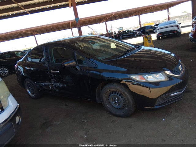 2015 Honda CIVIC LX 照片 6