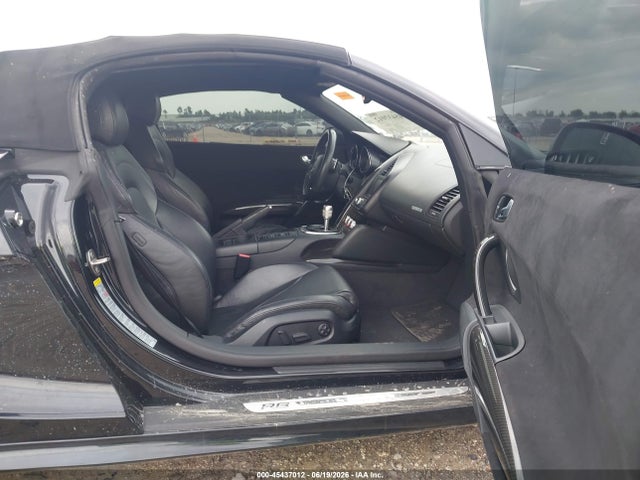2012 AUDI R8 5.2L — миниатюра 5