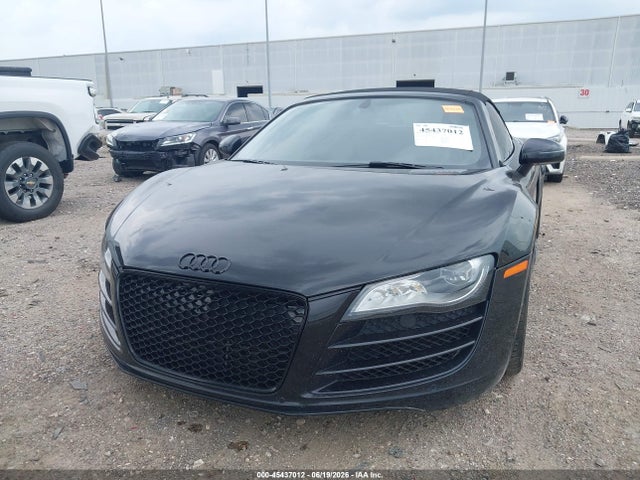 2012 AUDI R8 5.2L — миниатюра 6